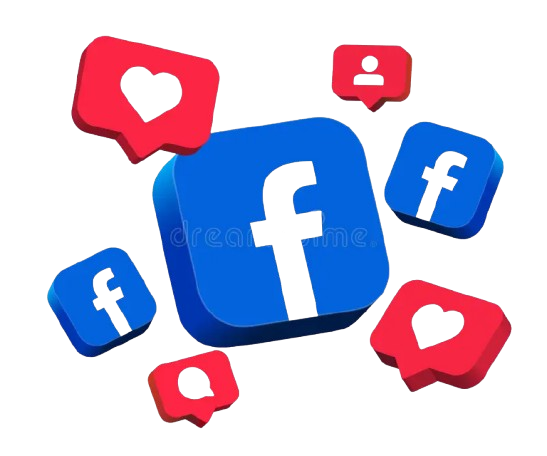 facebook d logo icon social media facebook buttons love like speech bubble facebook d logo icon social media facebook buttons 441554855 removebg preview